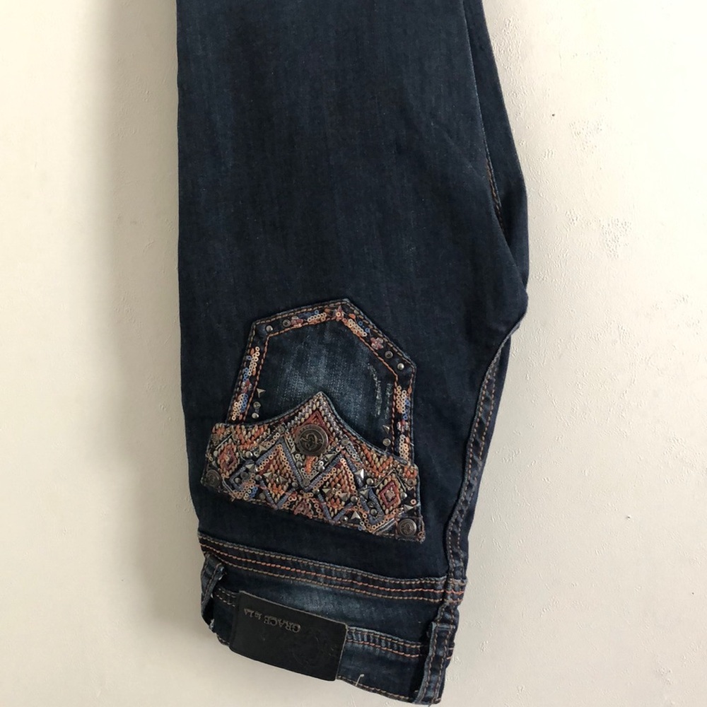 Grace LA Skinny Jeans never worn